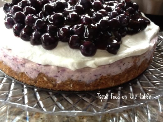 No Bake Blueberry Cheesecake berrycheesecakefinal