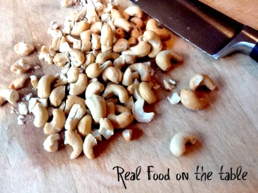 curried cous cashews