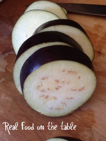 curried cous eggplant