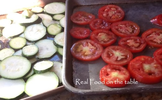 Zucchini rice gratin - 1