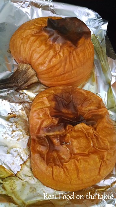 roasted pumpkin
